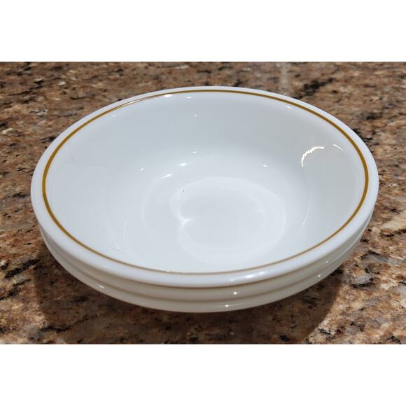 Vintage Corelle Indian Summer Small Fruit/Dessert Bowls 5 3/8" (Set of 3) - Picture 1 of 13